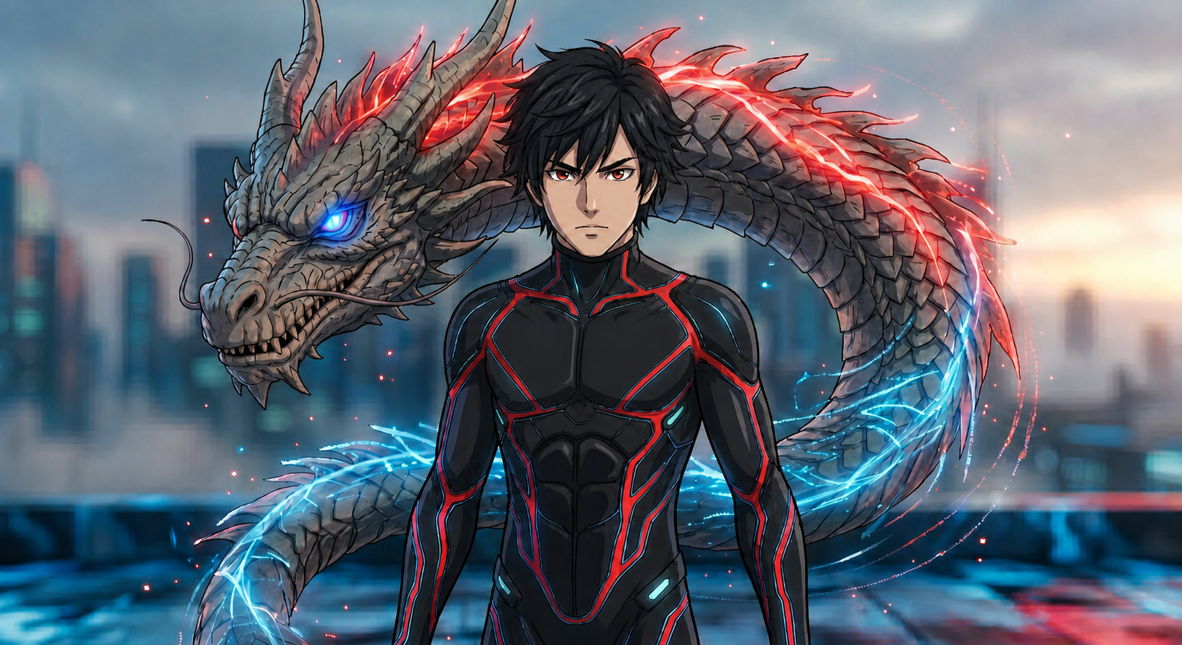 Drakophix and the Energy Dragon